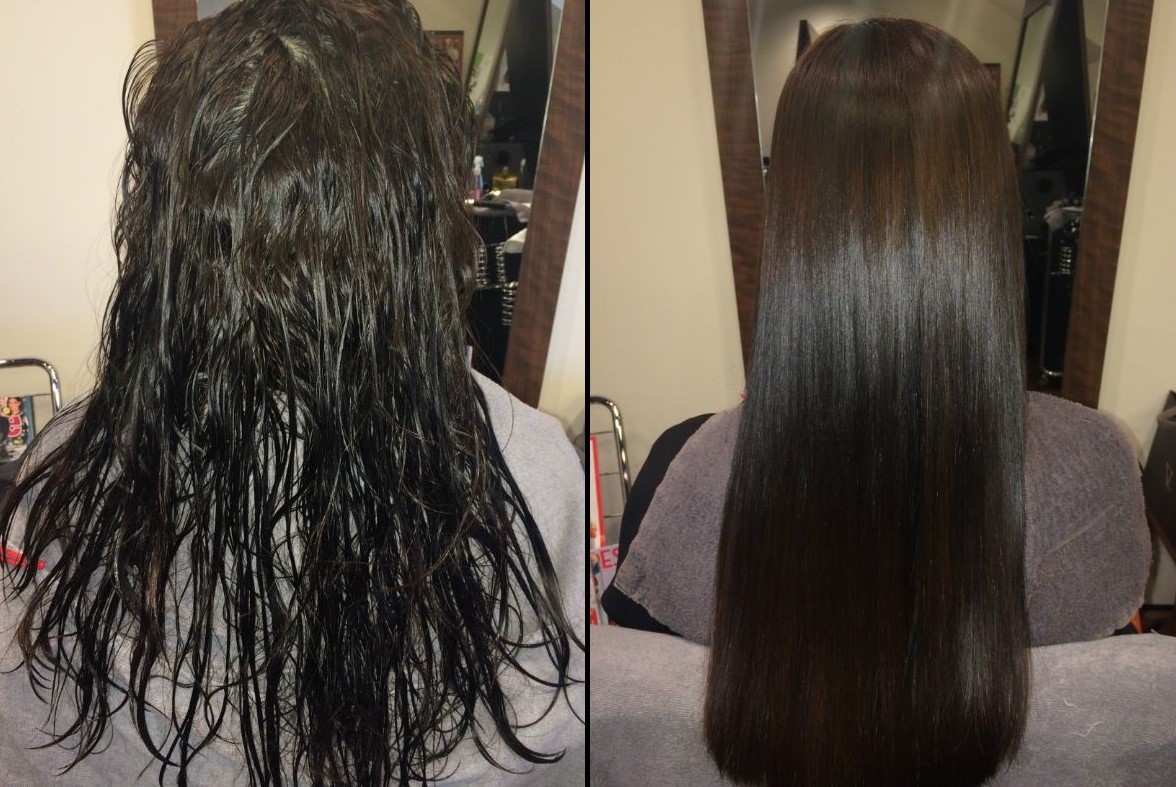 lissage cheveux montpellier